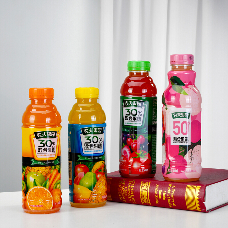 农夫果园30%番莓混合果汁500ml (15瓶)