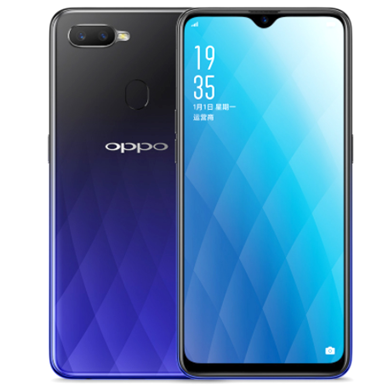 OPPO A7x 4GB+128GB 星空紫 全网通