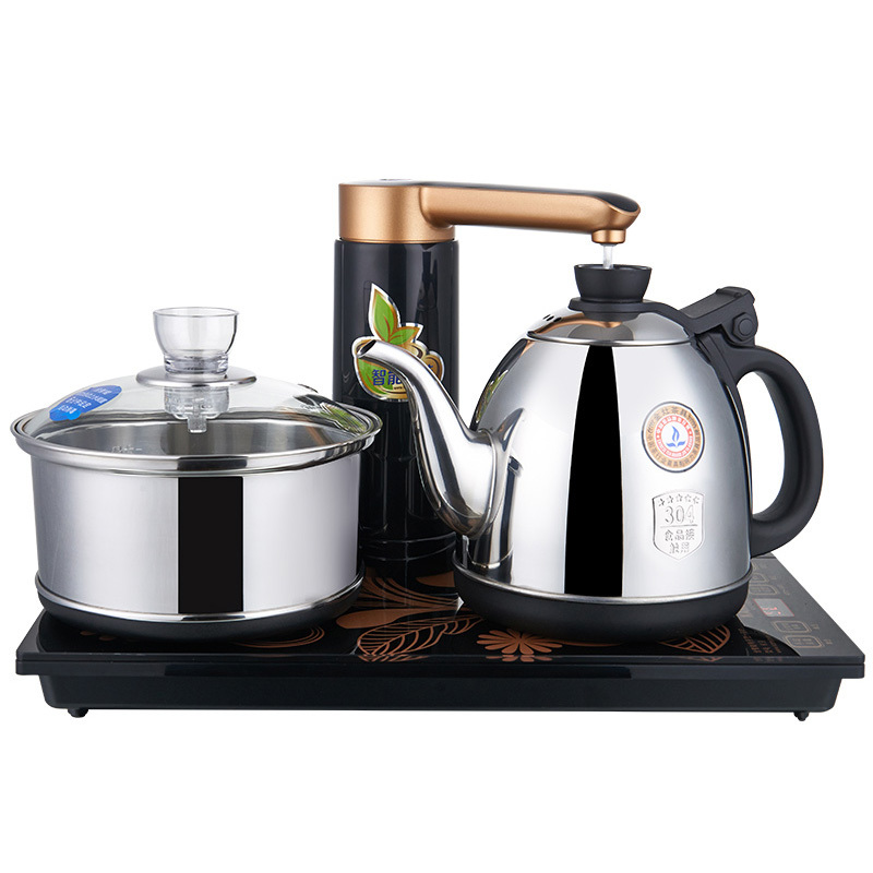 金灶(KAMJOVE) K9 全智能自动上水电热水壶 电茶壶 自动茶具电茶炉 20*37