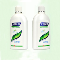 仁和 妇炎洁 物本草抑菌洗液 680ml 外阴瘙痒洗液妇科私处护理止痒少女抑菌异味