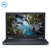 戴尔（DELL）Precision 7730 17.3英寸移动工作站 i7-8850 32G 2TB+512GB 8G