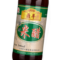 上海鼎丰 陈酿米醋500ml*12瓶 整箱 100%纯粮酿造 调味佳品