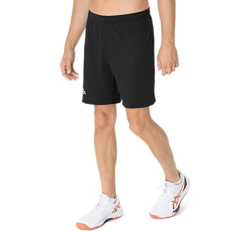 Asics专业运动男裤排汗速干乒乓球训练比赛长裤