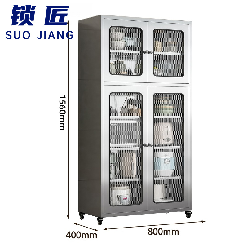 锁匠 储物柜80*40*156cm个高清大图