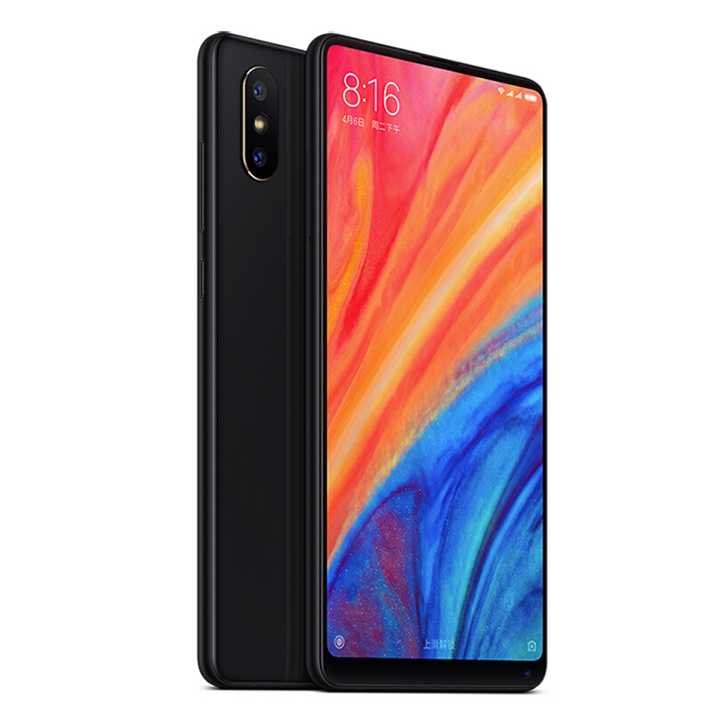 Xiaomi/小米 小米Mix2S 8GB+256GB 黑色陶瓷版 移动联通电信4G手机