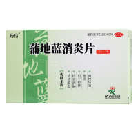 药信 蒲地蓝消炎片60片