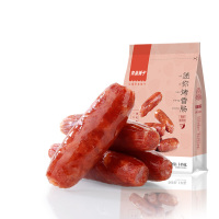 良品铺子 肉松肉脯 迷你烤香肠碳烤味145g袋装(休闲零食)