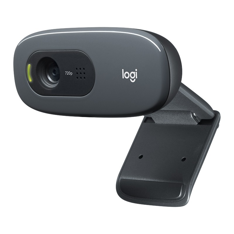 罗技(Logitech) C270高清摄像头 电脑笔记本台式机视频会议直播摄像头高清大图