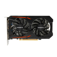 技嘉 GIGABYTE N1050TOC 4G DDR5游戏显卡 GTX1050TI-4G