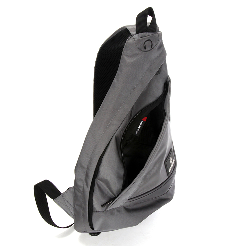 瑞士军刀时尚休闲商务潮流单肩包水滴包斜挎包1613高清大图