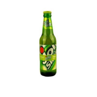 怡乐仙地柠檬啤酒瓶装330ml