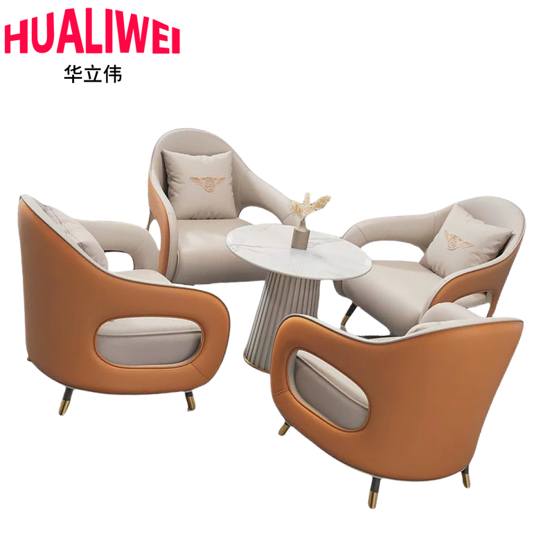 华立伟洽谈沙发高清大图