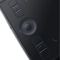 和冠 Wacom 影拓Pro PTH-460 数位板 绘画板 8192级压感 电磁压感式 蓝牙/USB2.0 黑色