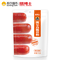 [膳博士 炭火烤肠96g原味]零食小吃肉枣香肠炭火烤肠