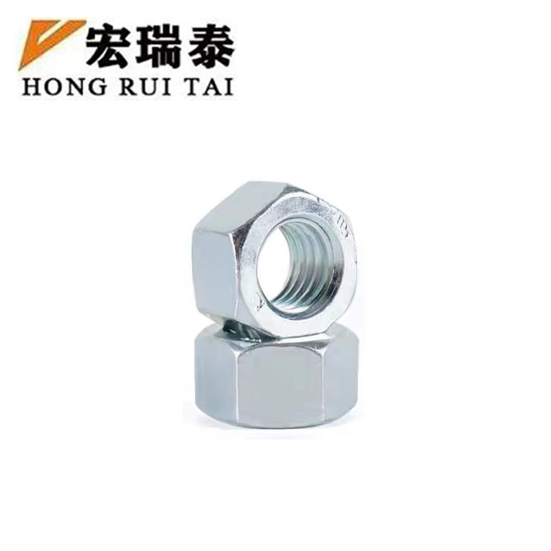 宏瑞泰 镀锌六角螺母 4.8级 M27 个