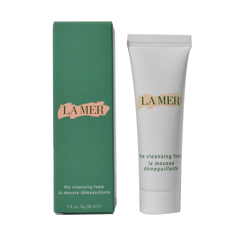 [国内专柜版]海蓝之谜(LEMER)璀璨净澈洁面泡沫 30ml 洗面奶 温和清洁 小样旅行体验装