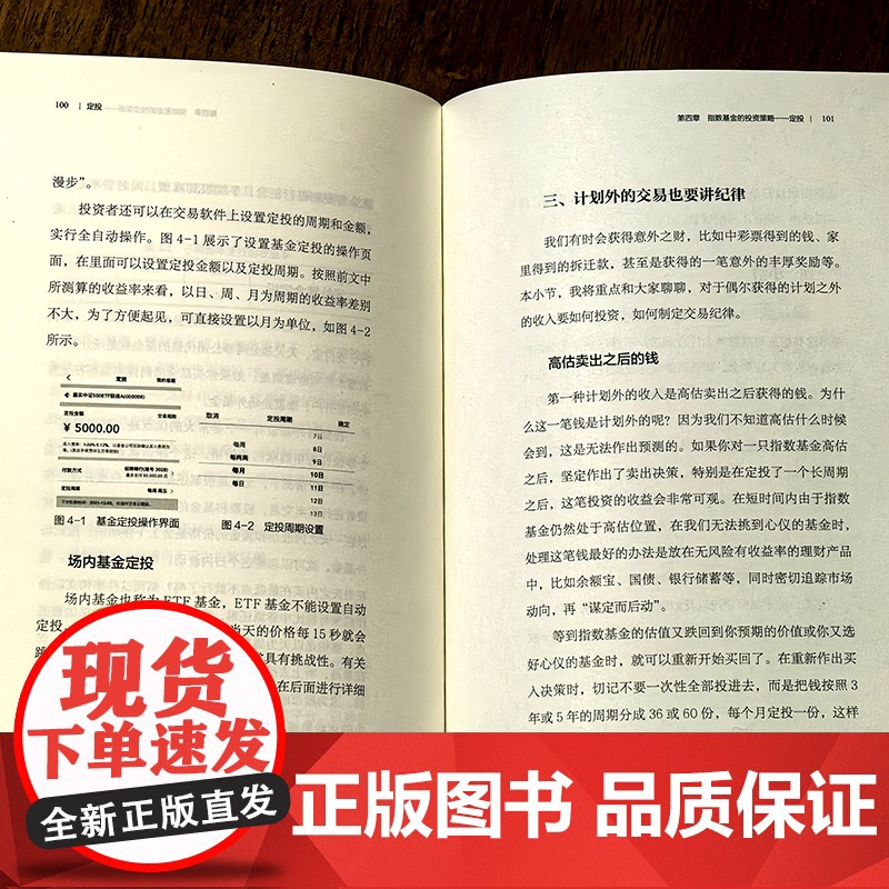 定投 投资理财 基金定投 指数基金 如何挑选指数基金 定投进阶策略 制订定投计划 投资心法 投资新手学理财 学习理财投高清大图