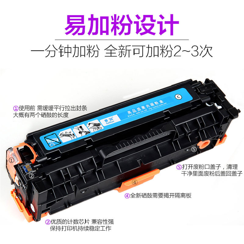 赛润适用HPCP2025硒鼓CP2025DN CM2320NF 2020 304A CC530A墨盒