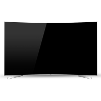 海信（Hisense）LED55EC780UC 55英寸 曲面4K 64位真14核HDR 16GB 轻薄智能 (灰色)