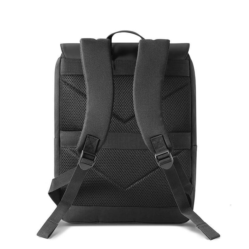 外交官双肩包-灰色 HM-2712L-2 300*100*410mm