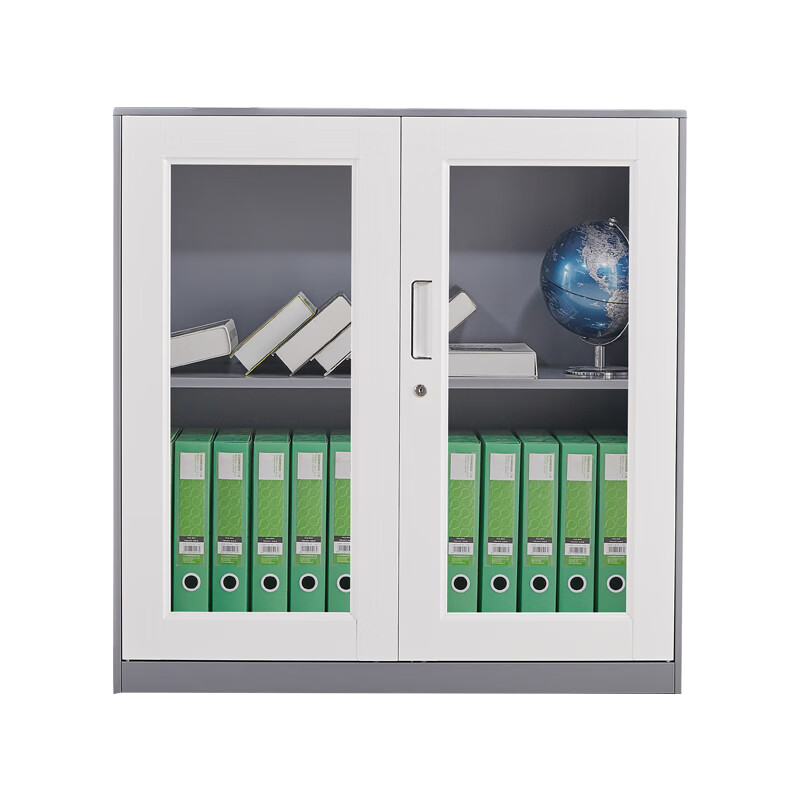 【企诺】文件柜 QNGA19FO-06LPA-2 900×400×925mm 钢制 组