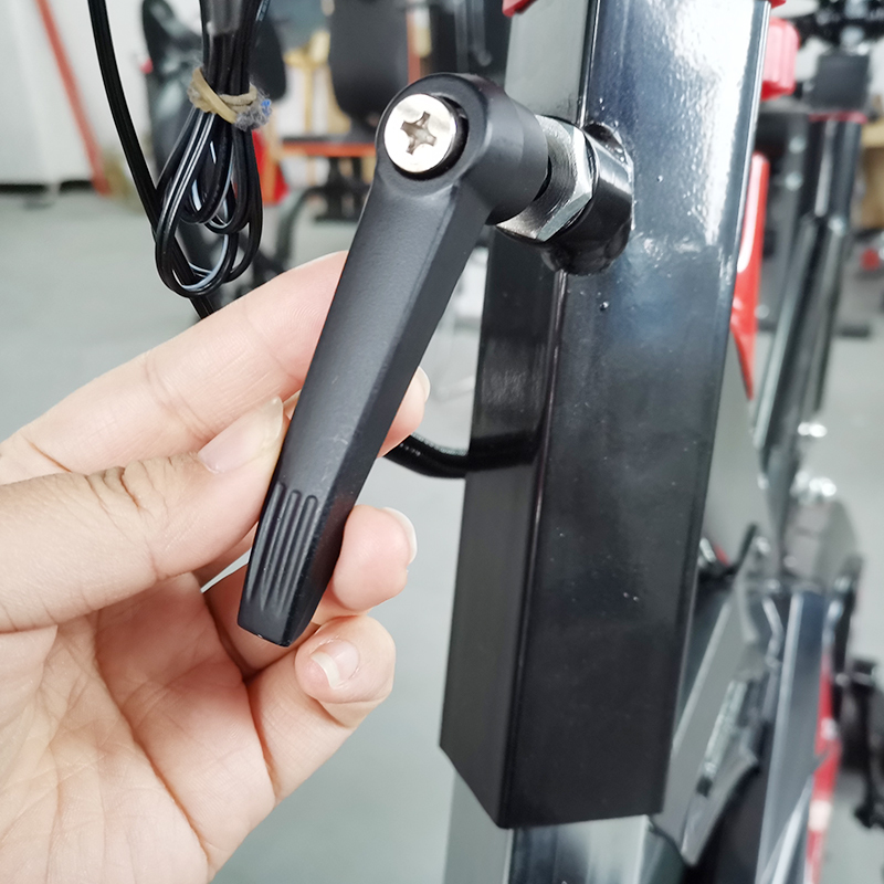 军霞JX-DS7075 动感单车家用健身车室内脚踏车运动健身器材训练器