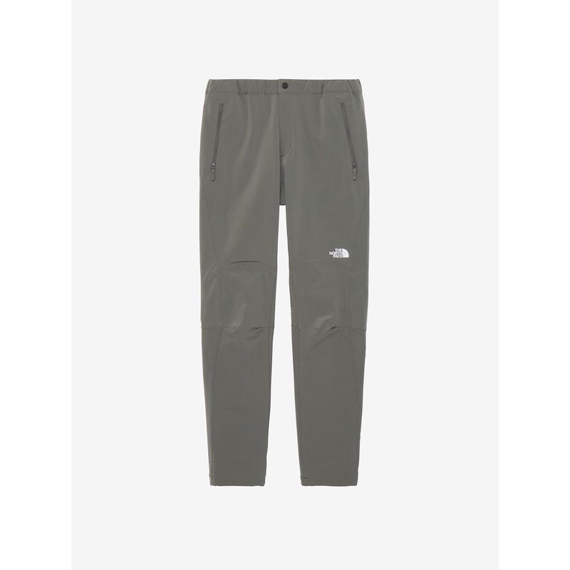 THE NORTH FACE/北面户外休闲裤高弹力舒适登山女款修身设计 L Huges_Box_Gray