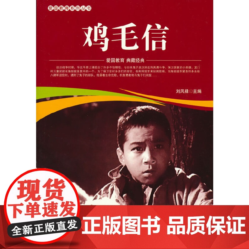 爱国教育系列丛书--鸡毛信