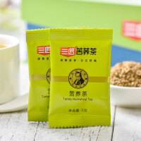 三匠普通苦荞茶320克礼盒装苦荞麦茶四川大凉山送礼