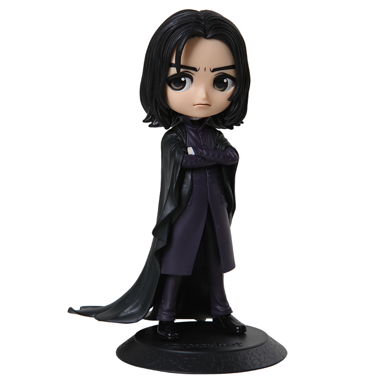 哈利波特系列 dc漫画系列 q版公仔潮流手办玩具摆件 斯内普教授a款