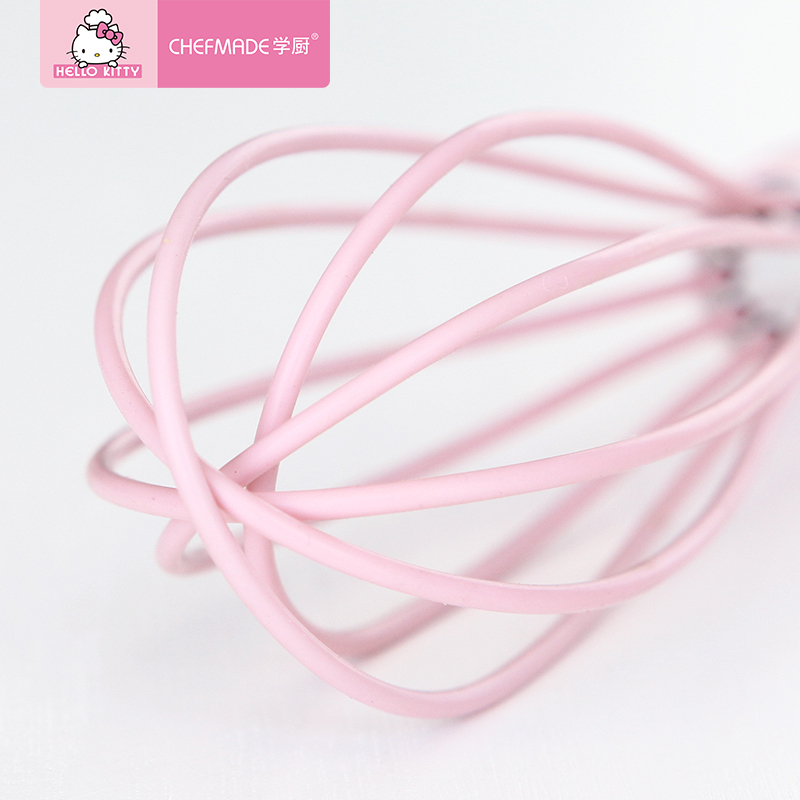 学厨 HELLO KITTY正版授权儿童亲子蛋糕凯蒂猫图案烘焙工具8件套装围裙饼干模具隔热手套擀面杖油刷 KT7071