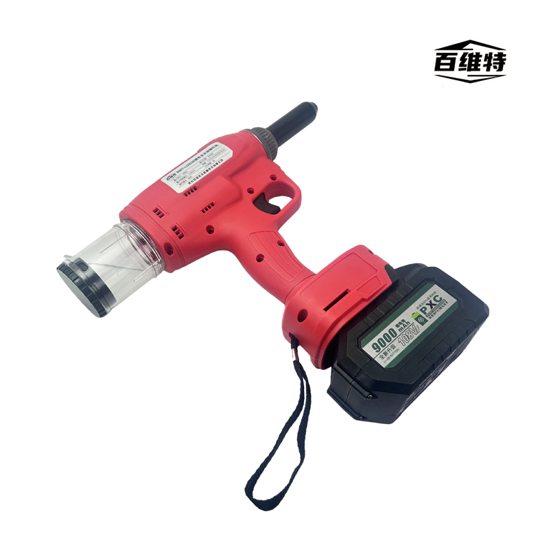 百维特 BWT-LIZD30型 锂电全自动铆钉枪高清大图