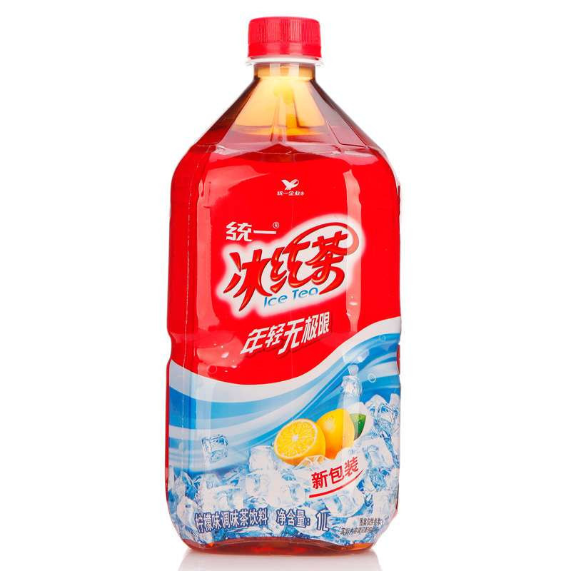 统一冰红茶1l