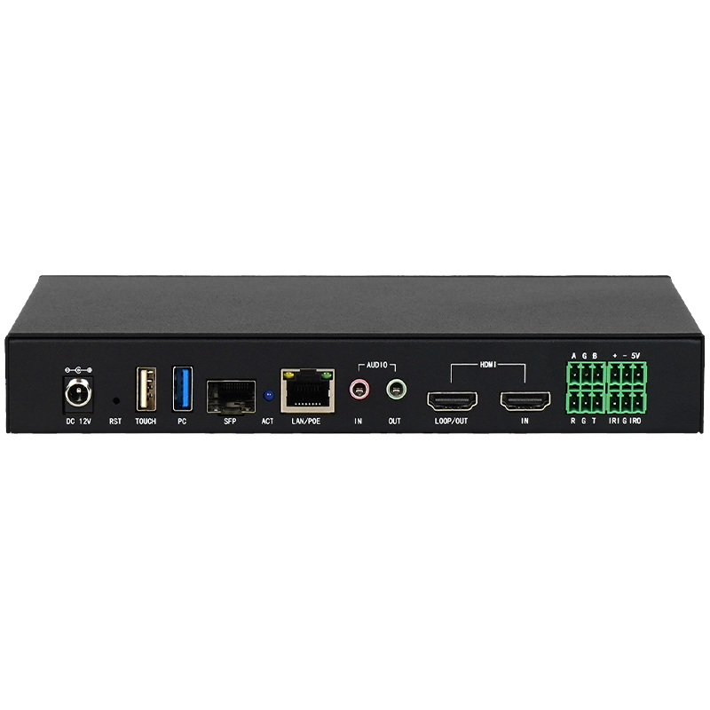 润普Runpu 分布式KVM坐席管理系统可视化矩阵HDMI拼控一体中控编解码4K60输入节点RP-FBS4K-60R高清大图