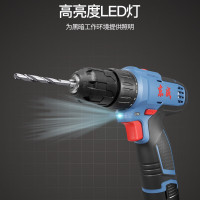 东成 锂电钻 WJZ1201iS 手电钻 充电式多功能冲击钻电动螺丝刀起子机家用电钻套装 单位:套