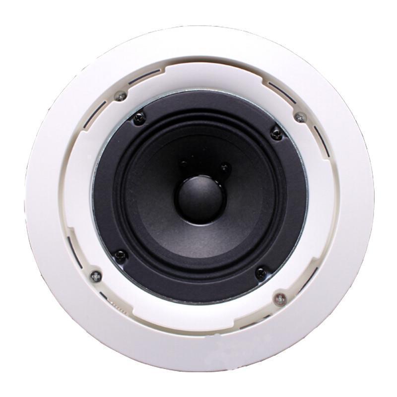JBL 8124吸顶音响家庭背景音乐音箱天花喇叭室内家用嵌入式吊顶(单只)