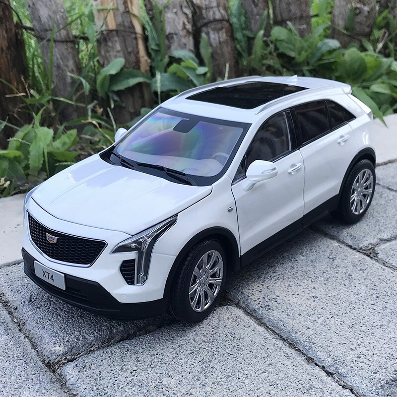 原厂 1:18 上汽通用 凯迪拉克 XT4 新款 2019 XT5 越野车SUV 汽车模型车模收藏 XT4栗彤色