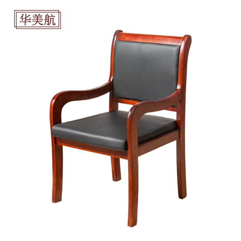 华美航 办公椅 530*510*910mm张高清大图