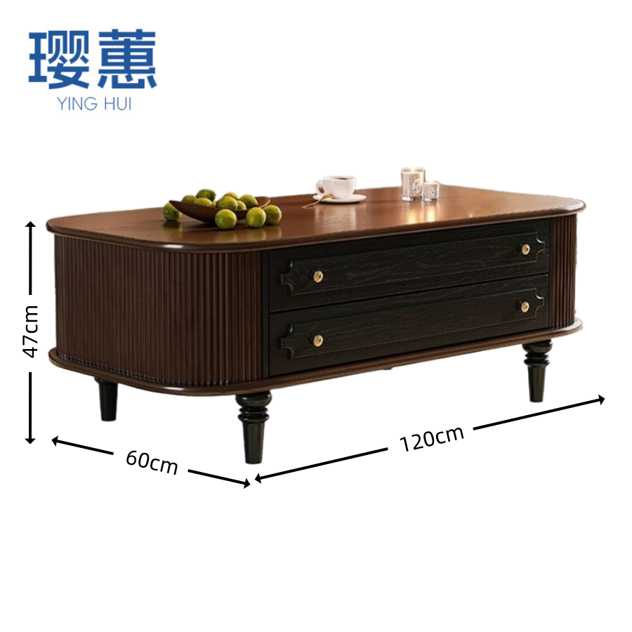 璎蕙 简约茶几1.2米 张高清大图