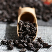 希必奇 碎银子 普洱茶熟茶1997年 陈年老茶头散茶老班章典藏茶化石糯米香380g