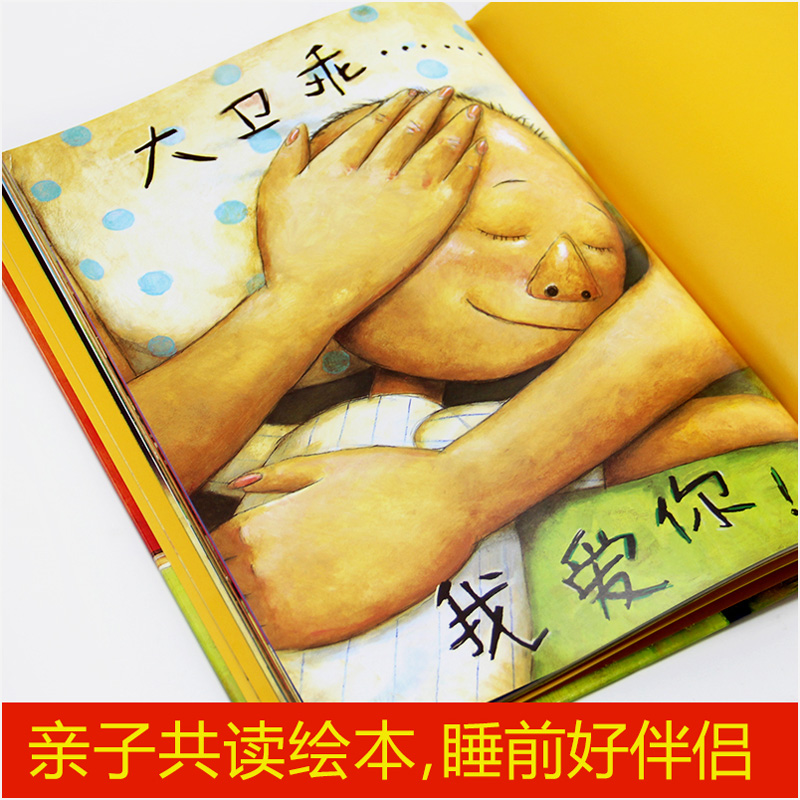 [正版]硬壳 大卫不可以 精装启发绘本荣获美国凯迪克大奖启发绘本3-8岁婴幼儿童故事经典绘本图画书3-4-5-6岁高清大图