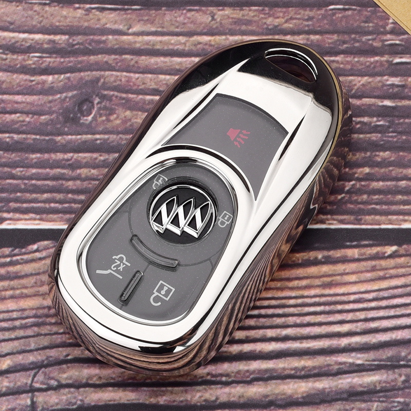 别克昂科威钥匙套昂科拉gx新君威君越gl68汽车包闪电客男女士扣改装饰