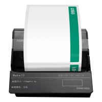 Makeid ECE105-150(143)/H 105mm*14.5m 适用于GTP71系列标签机 标签机色带 盒 白