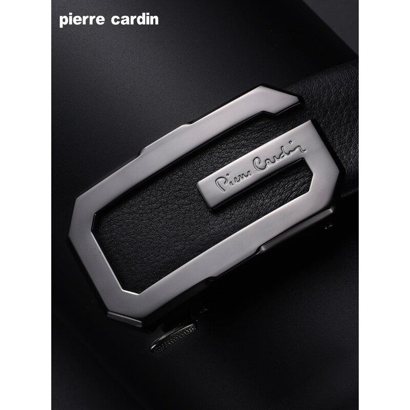 皮尔卡丹(pierre cardin)新款休闲男式自动扣皮带 W43866071-2BA高清大图