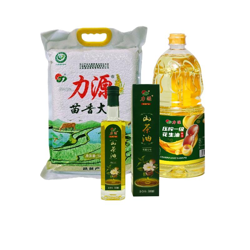 百果园公司新春囤货粮油大礼包