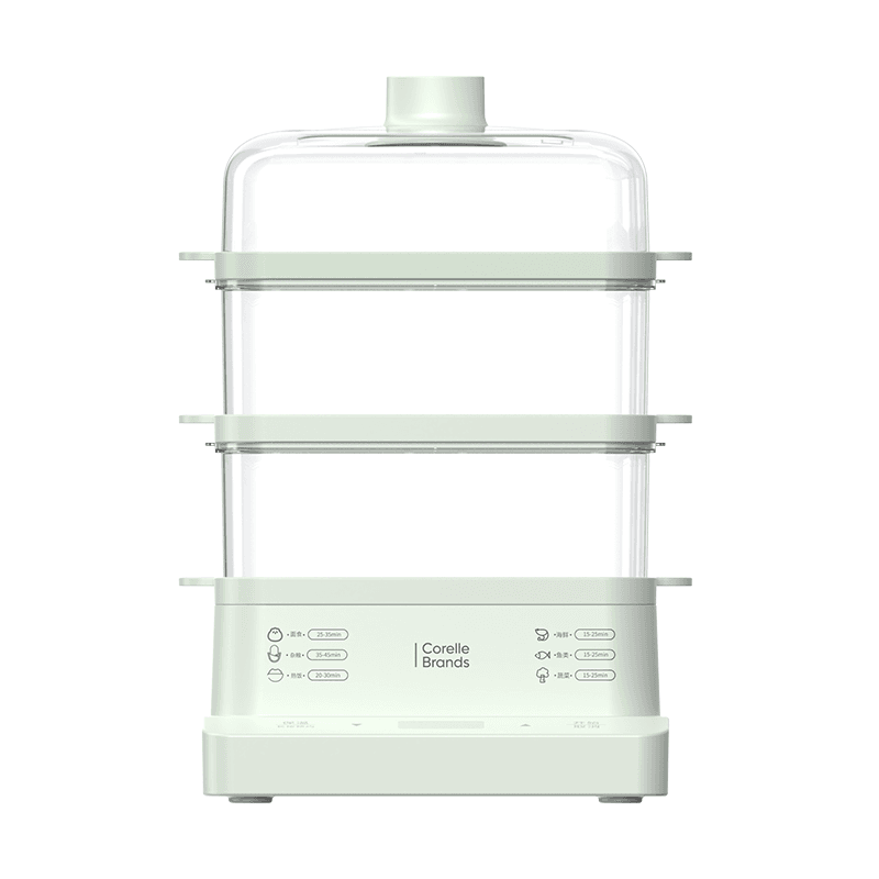 康宁CORELLE BRANDS多功能电蒸锅CB-DQ005-TG/KZ高清大图
