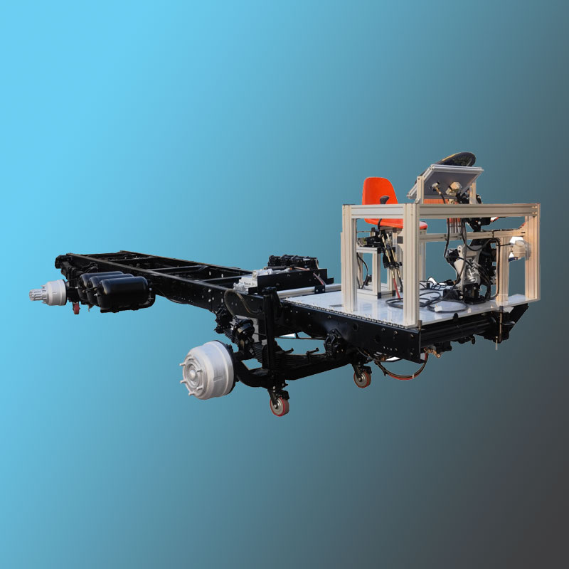 ZG-JDJF21D解放1121J 底盘系统实训台高清大图