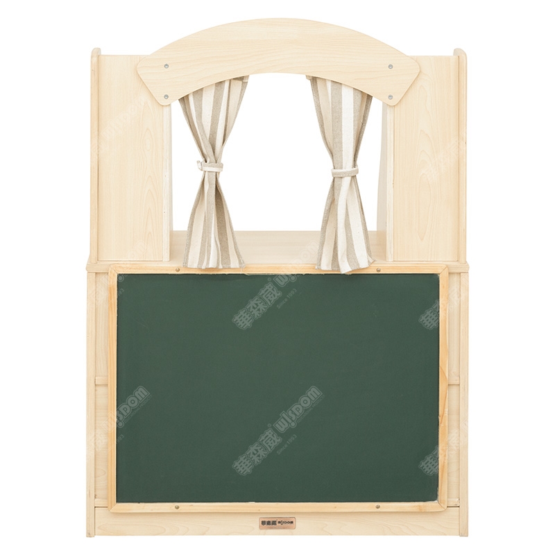 挪葳森林多功能扮演台-枫木纹高清大图