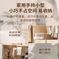 飞利浦(PHILIPS)家用手持小型熨烫机电熨斗 爆炸蒸汽熨烫机便携挂烫机 差旅神器 小奶芙 STH3050/10