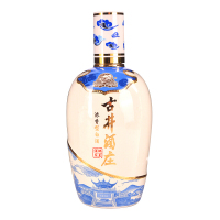 剑南春水晶剑 52度 500ml*4瓶+古井贡醉美酒庄500ml*4瓶 组合装